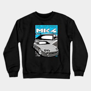 Fuel Your Passion Crewneck Sweatshirt